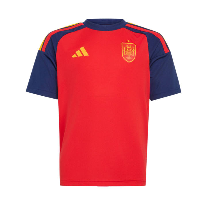 Adidas Adidas Kids T Shirts Crew Neck Moderate