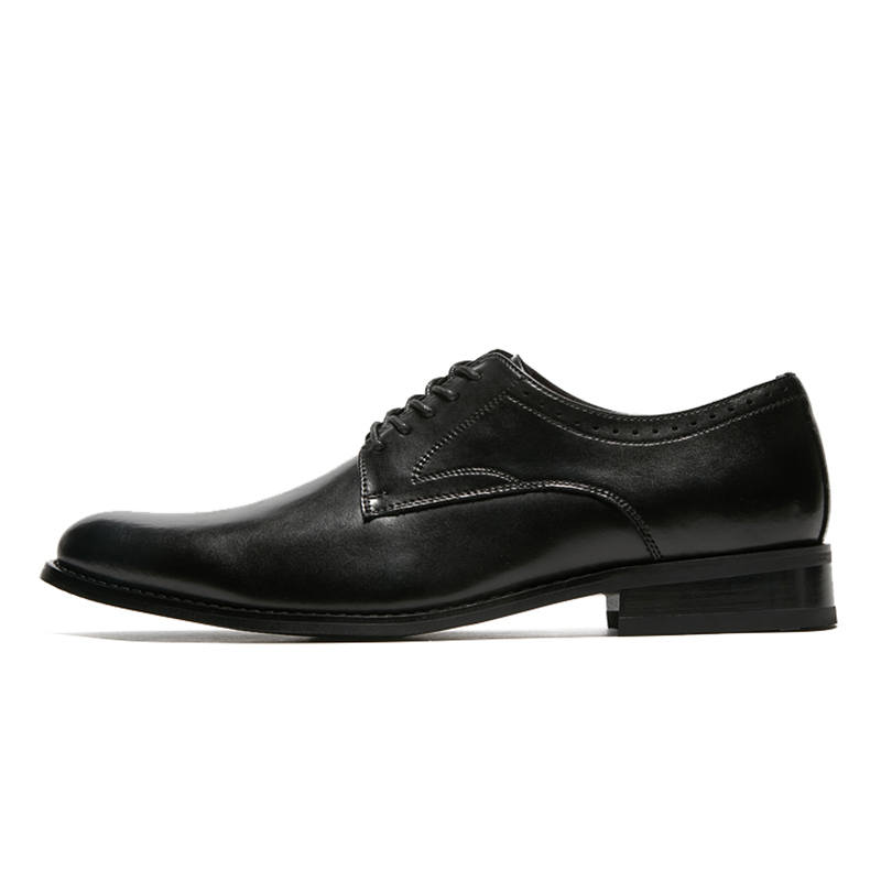 XIBUGONGYANG Dress Shoes Men's Low Top Black