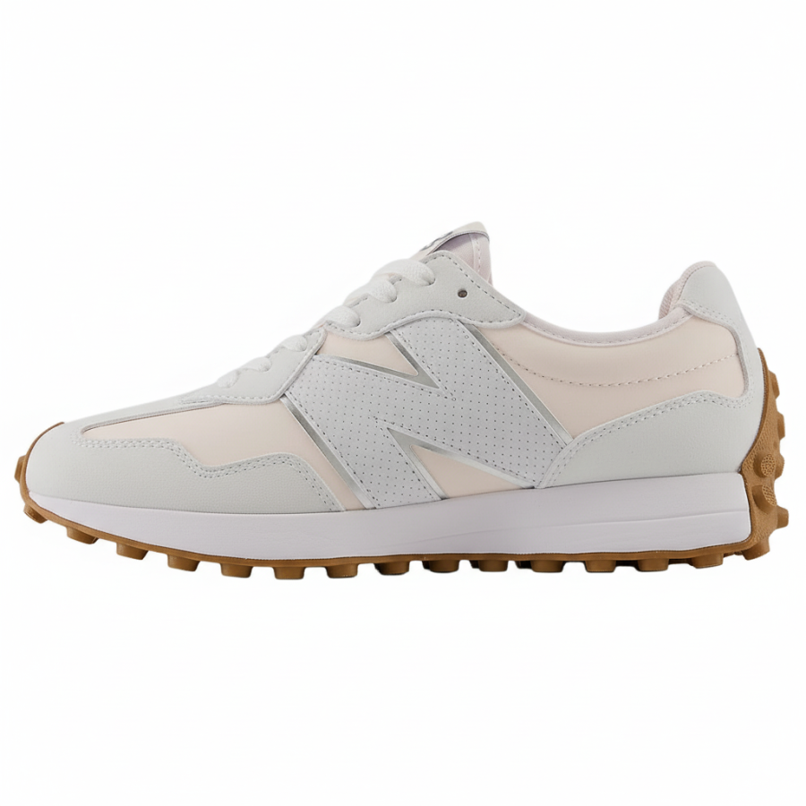 New Balance New Balance NB 327 Leather Waterproof Support Golf Shoes Women's Light Gray