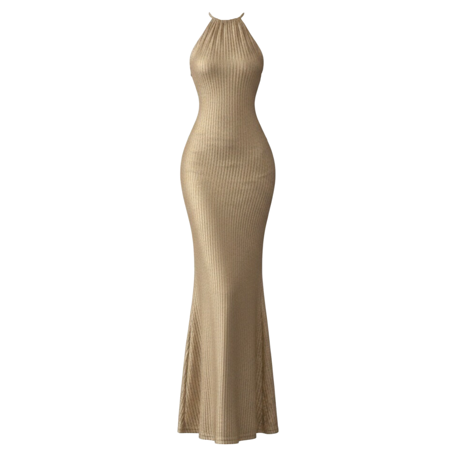 FINDSME GAGA Sleeveless Dress Women's
