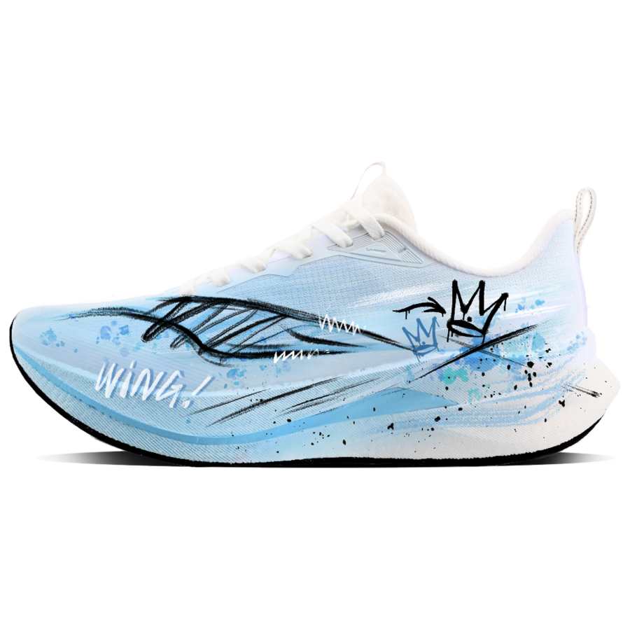 Li-Ning Li Ning Red Hare 9 PRO Cushioning Slip Resistant Rebound Low top Training Physical Fitness Test & Exam Racing