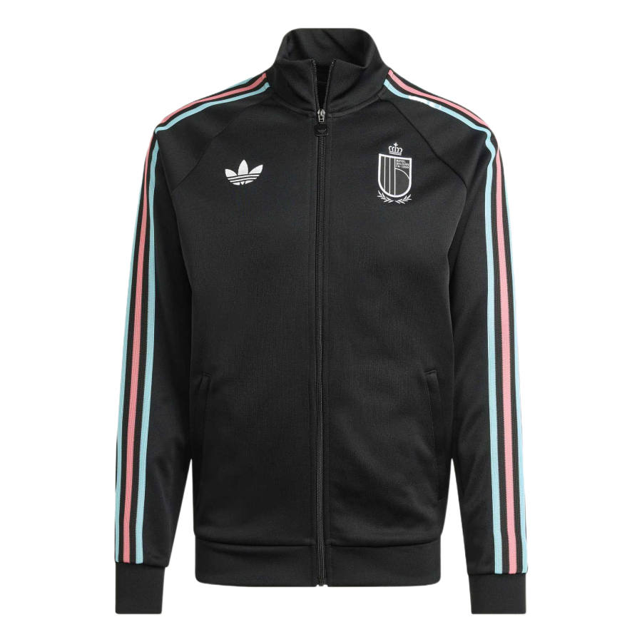 Adidas Originals Jackets Men's Black Stand Collar Moderate