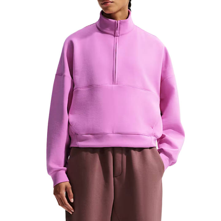 Nike Nike 24.7 ImpossiblySoft Women's Dri-FIT Oversized 1/2-Zip Top