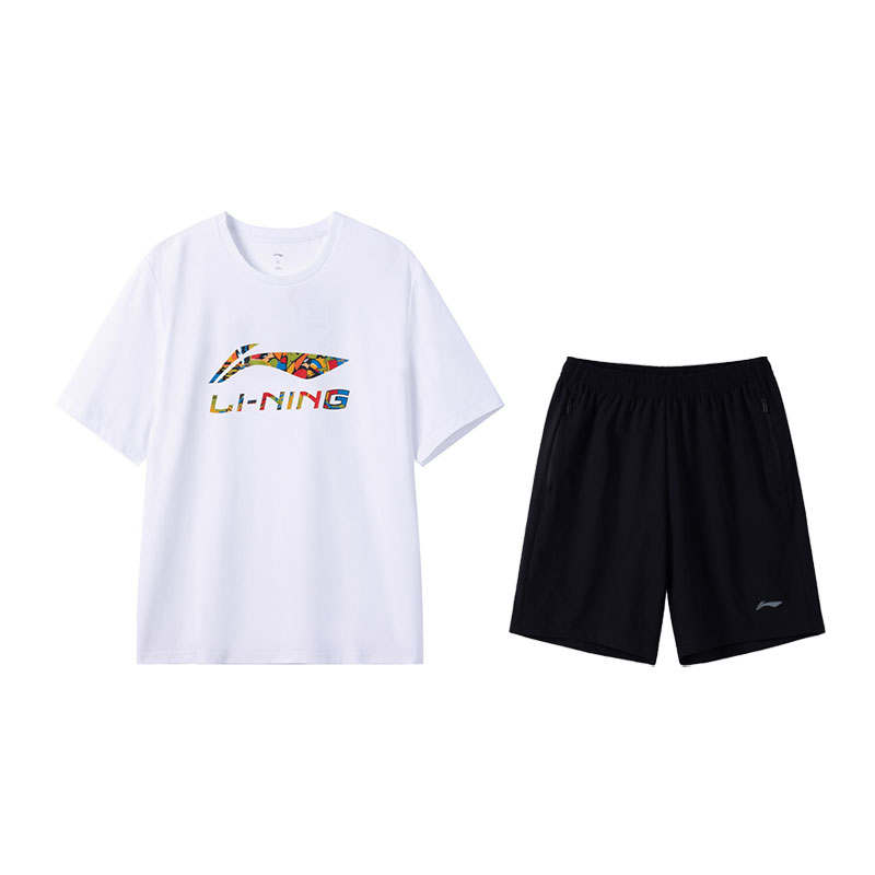 Li-Ning Li Ning Casual Sportswear Unisex White/Black