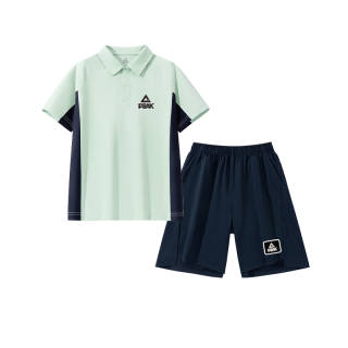PEAK Kids Casual Sportswear Polo Collar Thin
