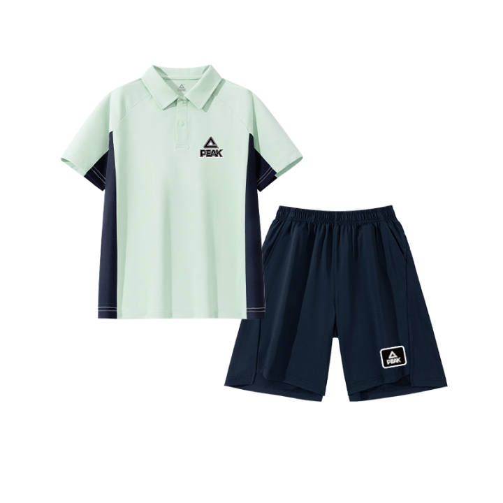 PEAK PEAK Kids Casual Sportswear Polo Collar Thin