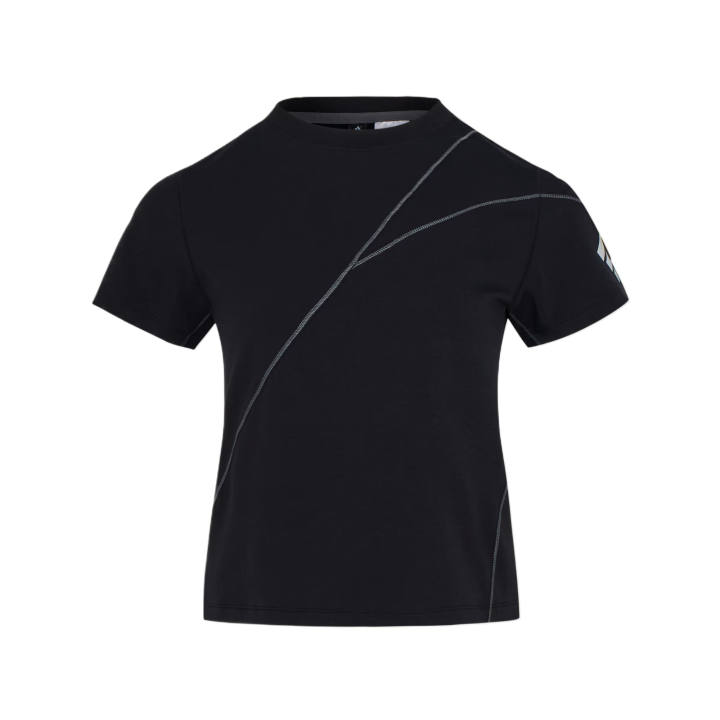 Adidas Adidas T Shirts Women's Black Crew Neck