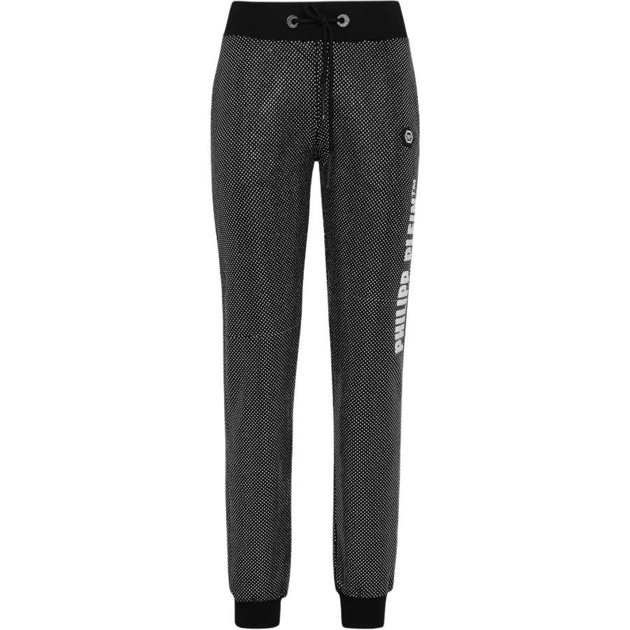 PHILIPP PLEIN Knitted Sweatpants Women's