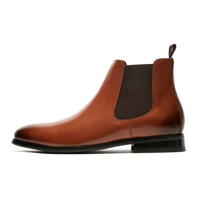 XIBUGONGYANG Ankle Length Chelsea Boots Men's