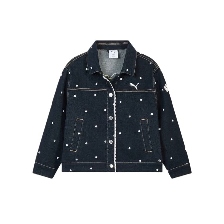 PUMA PUMA Kids Tops Lapel Moderate