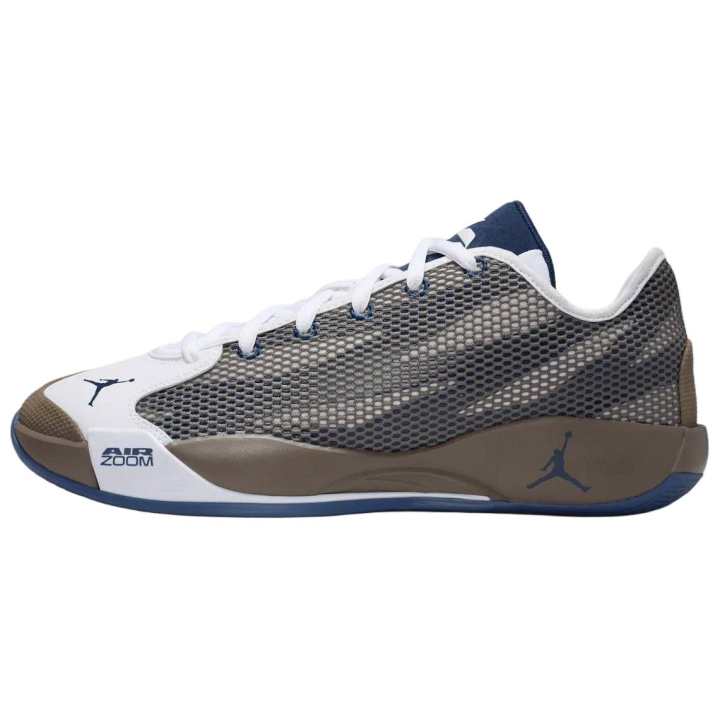 Jordan Jordan Luka .77 Basketball Shoes Men's White Brown Blue