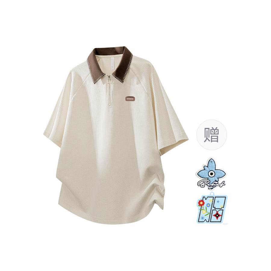 WARRIOR Polo Shirts Unisex Polo Collar Moderate Straight Fit