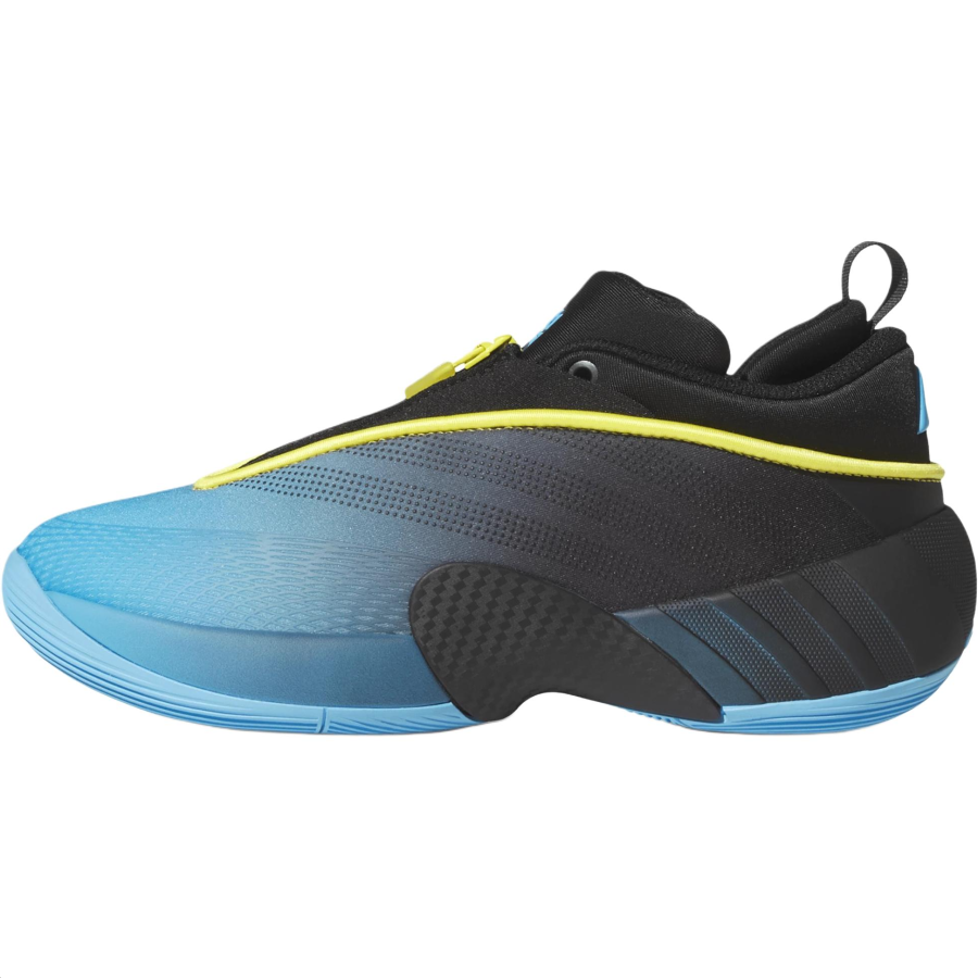 Adidas Adidas D.O.N. Issue #7 Abrasion Resistant Breathable Rebound Mid top Basketball Shoes Black Kids'