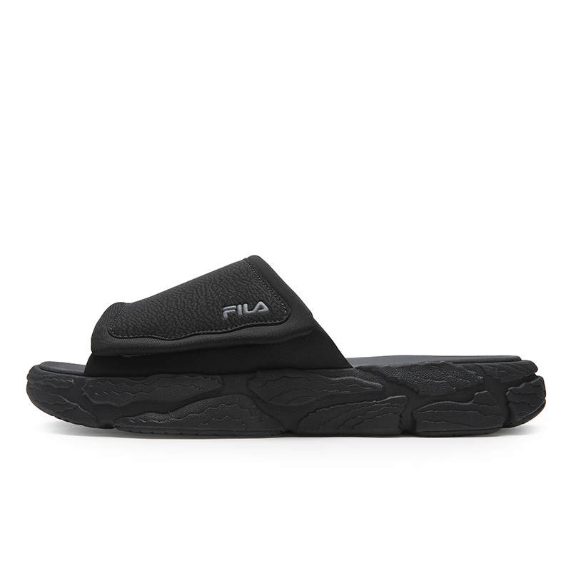 FILA FERN SLIPPER Slide Slippers Men's Caviar Gray