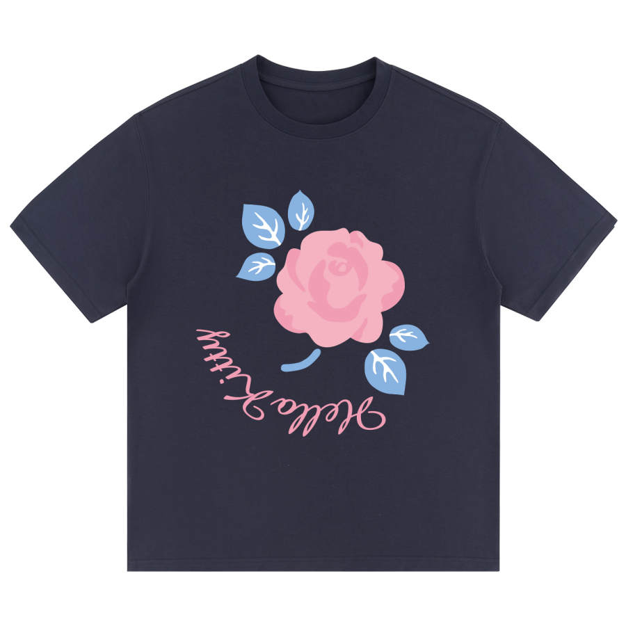 Sanrio x Hello Kitty Summer T Shirt Women's