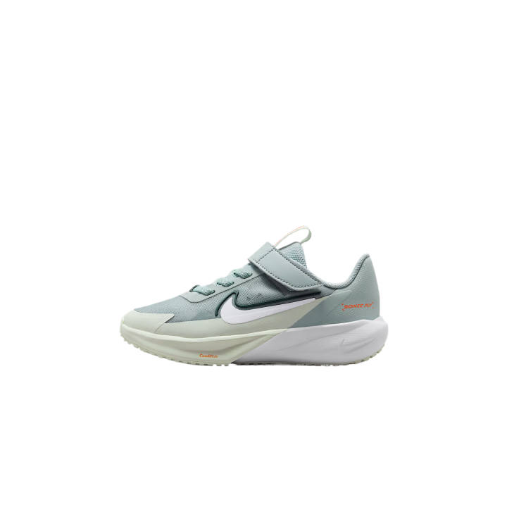 Nike Nike SONIC FLY Breathable Cushioning Low top Running Shoes Children Aged 3 7 Years Old