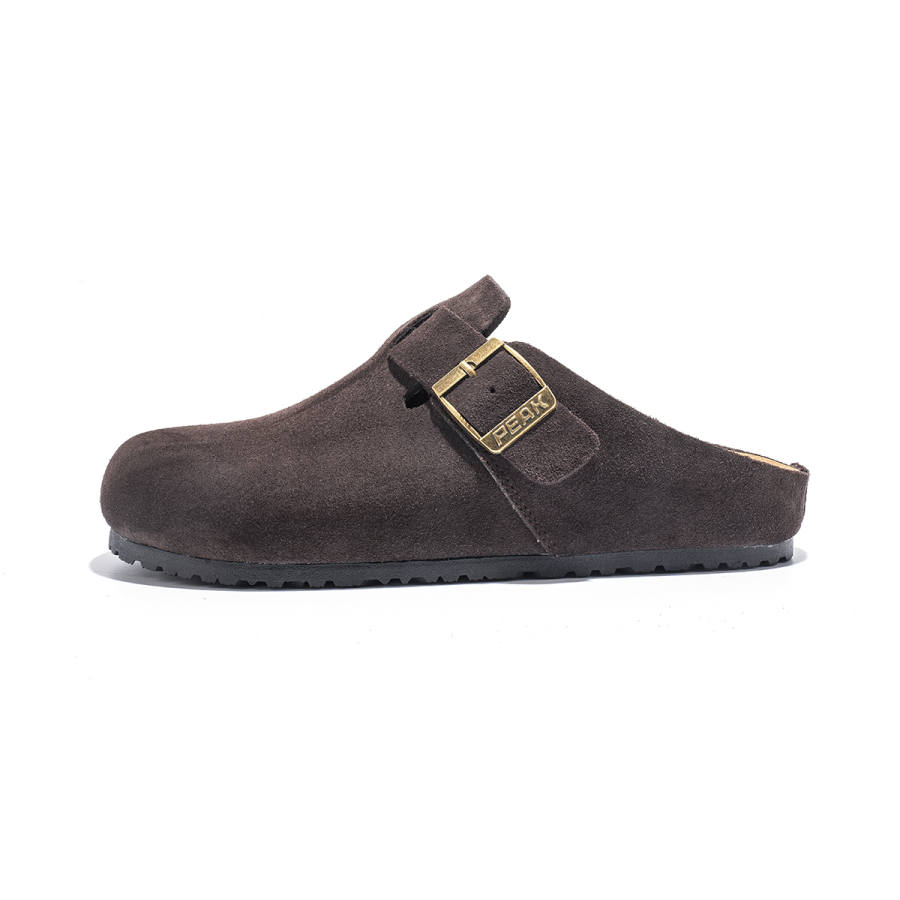 PEAK PEAK Birkenstock Shoes Unisex Dark Umber