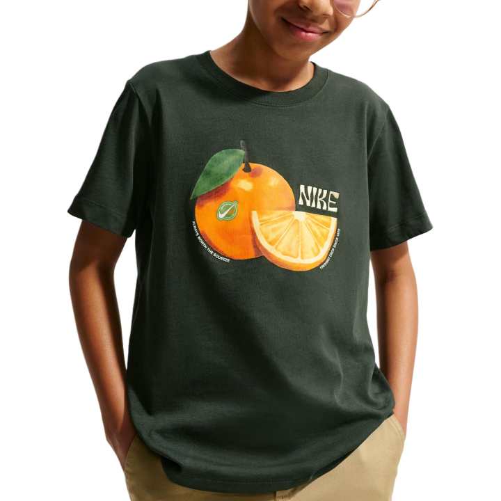 Nike Nike Kids T Shirts Crew Neck Moderate