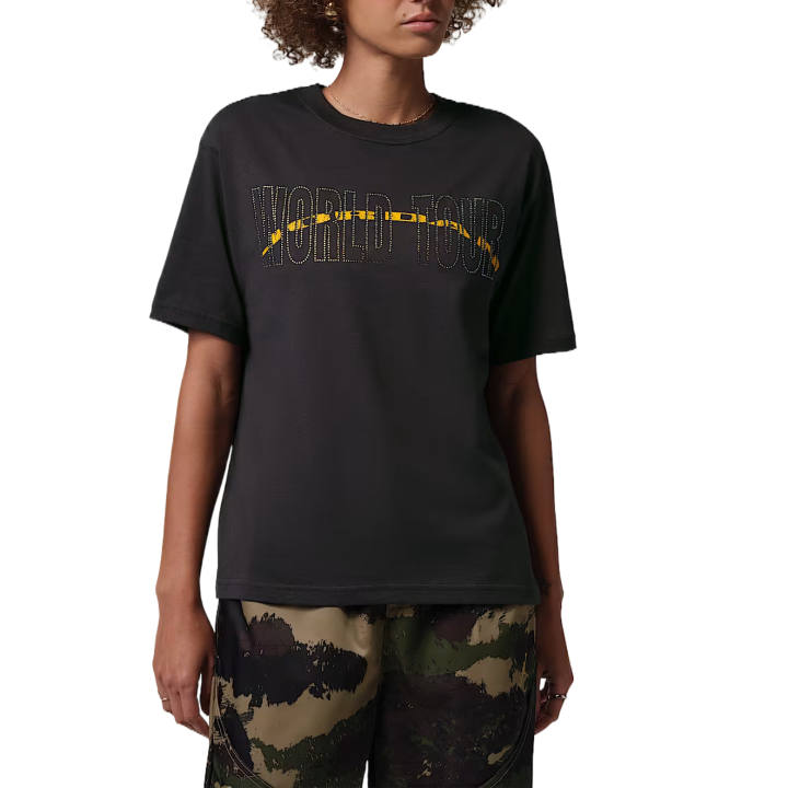 Jordan Jordan Brooklyn Drop Shoulder Sleeve T Shirt Women's