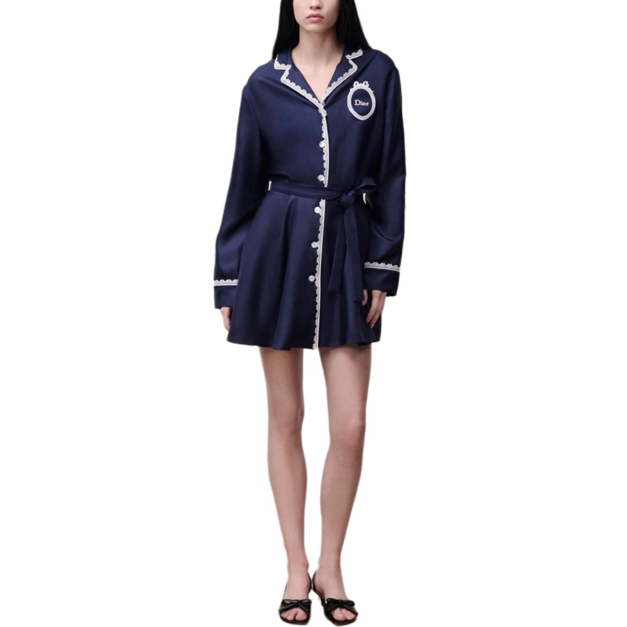 DIOR SS26 Long Sleeved Dress Women's