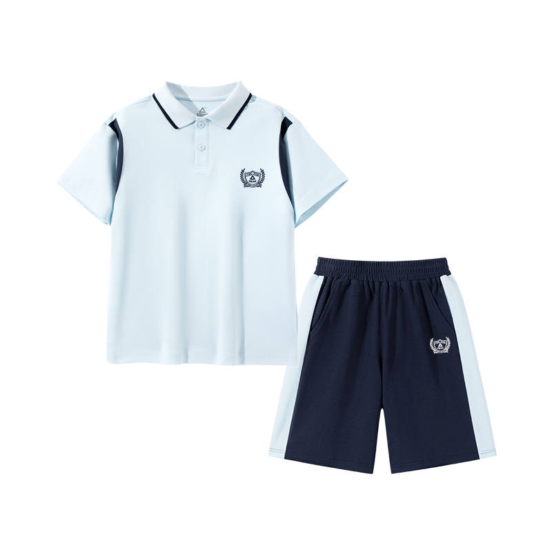 PEAK Kids Casual Sportswear Polo Collar Thin