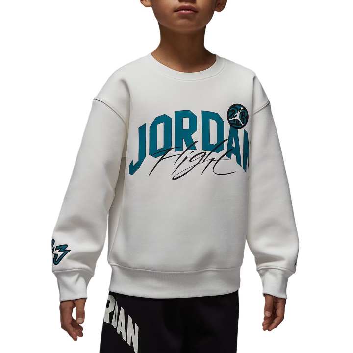 Jordan Jordan Sweatshirt SS26 Dynasty Interlock Flight Kids'