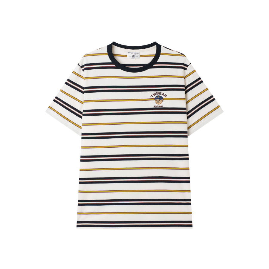 Teenie Weenie Men Evergreen Preppy Style T Shirt Unisex
