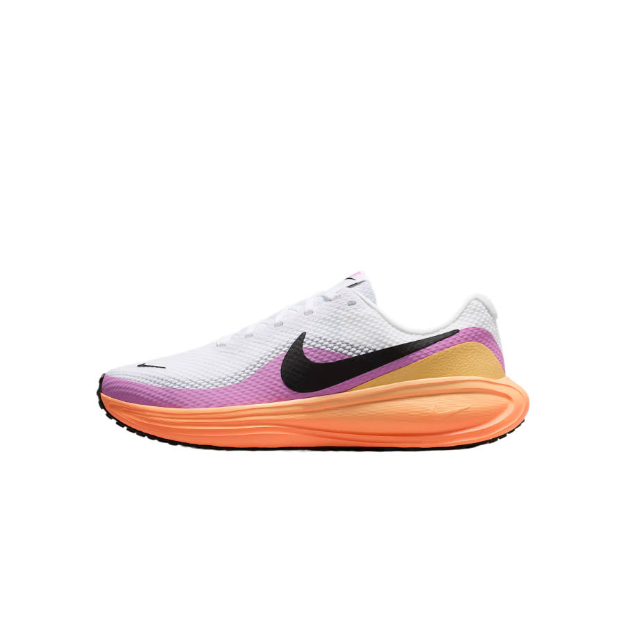 Nike Nike REVOLUTION 8 Breathable Cushioning Low top Running Shoes Women's