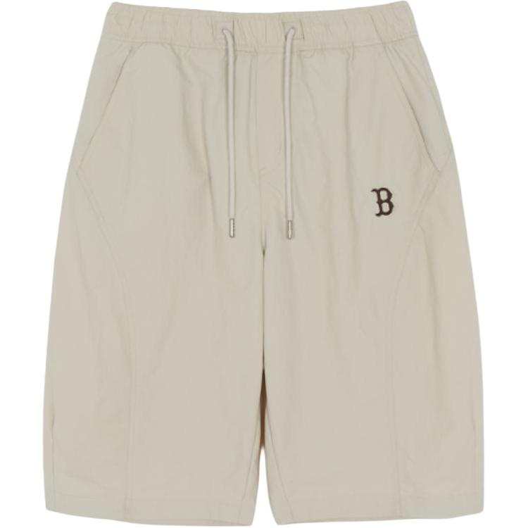 MLB MLB Casual Shorts Unisex Beige