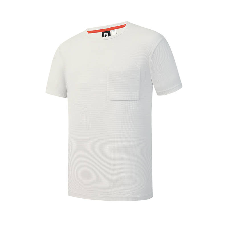 FILA URBAN EXPLORE T Shirt Men's Water Blue Gray