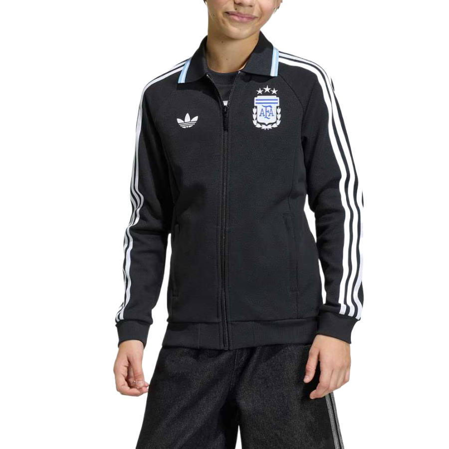 Adidas Originals Kids Jackets Stand Collar Moderate