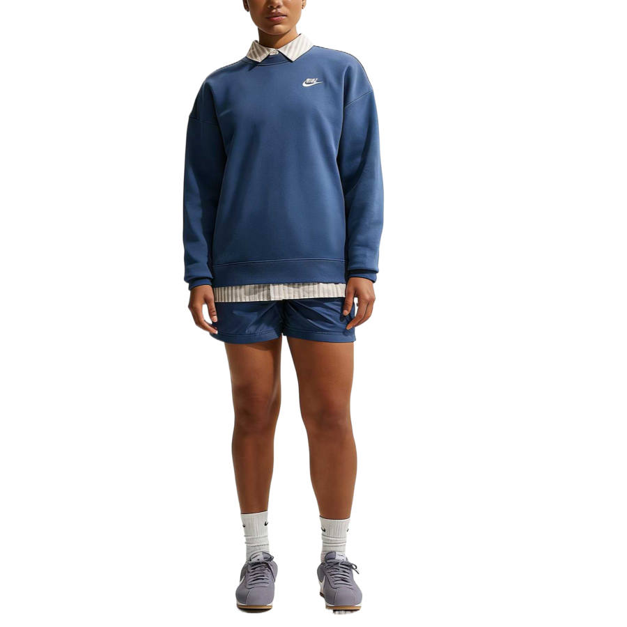 Nike Nike Sportswear Club Fleece Women's Loose Crew-Neck Sweatshirt