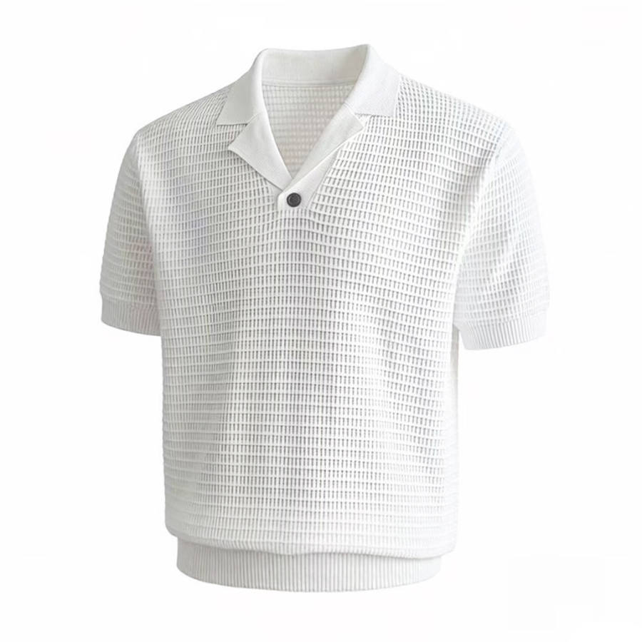 MUSCLETECH MUSCLETECH Polo Shirts Men's Lapel Moderate
