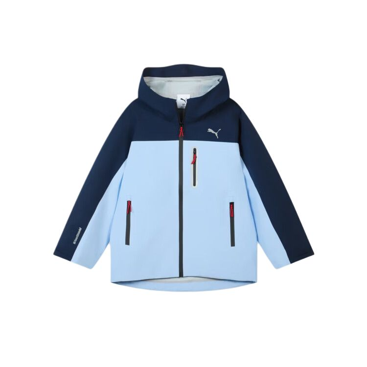 PUMA Kids Windbreaker Jackets Hooded Non Detachable Moderate