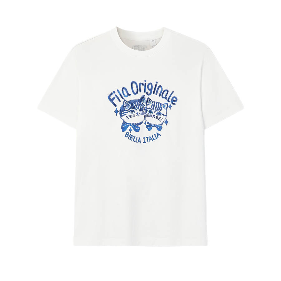 FILA T Shirt Women's Cloud White