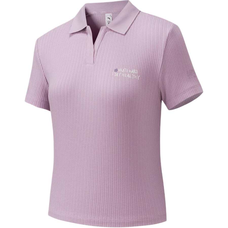 Anta Life Collection Polo Shirt Women's