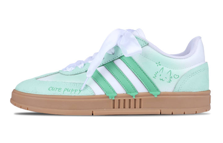 Adidas Adidas Gradas Lightweight Slip Resistant Low top Skateboard Shoes Unisex Green