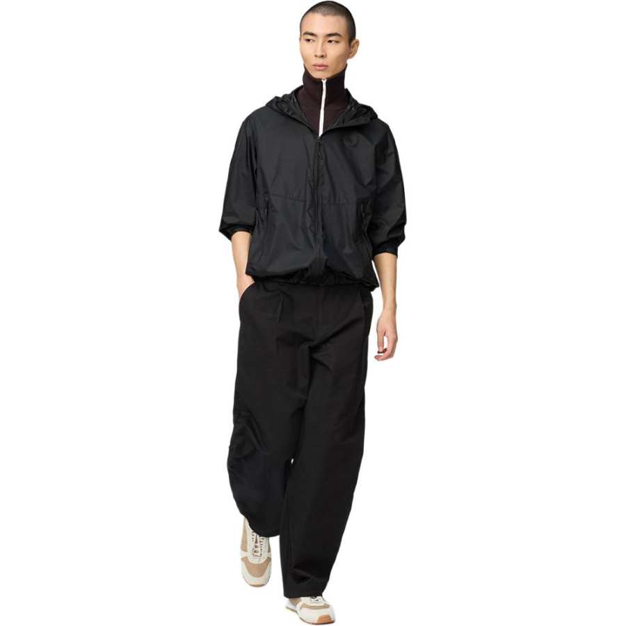 UNIQLO X Clare Waight Keller Casual Pants Unisex Black Moderate Scimitar Pants