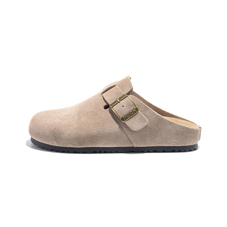 PEAK PEAK Birkenstock Shoes Unisex Gray