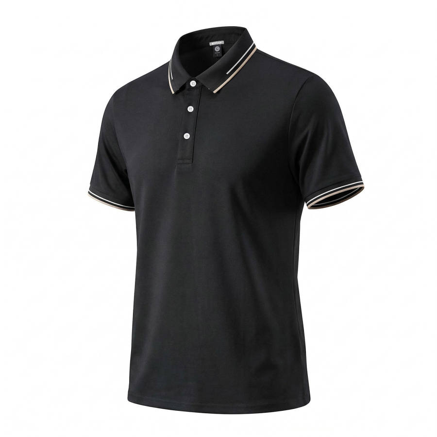 Hodo Polo Shirts Men's Lapel Moderate