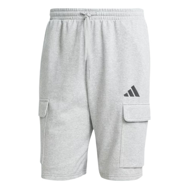 Adidas Adidas Casual Shorts Men's Medium Gray Heather/Black Moderate