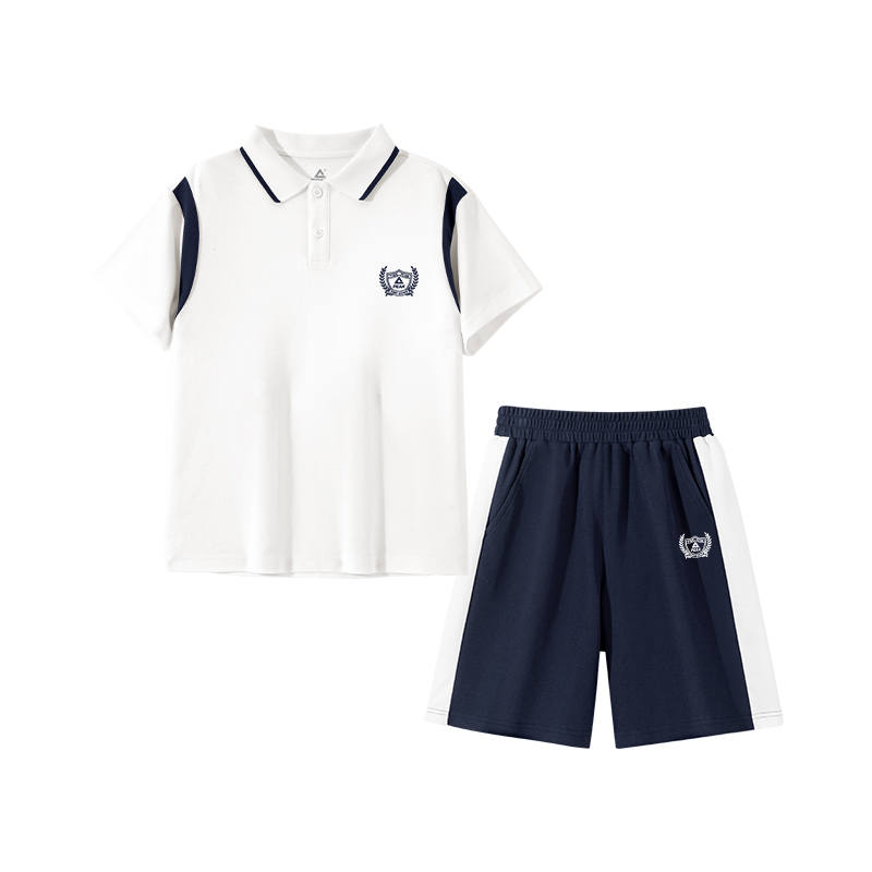 PEAK Kids Casual Sportswear Polo Collar Thin