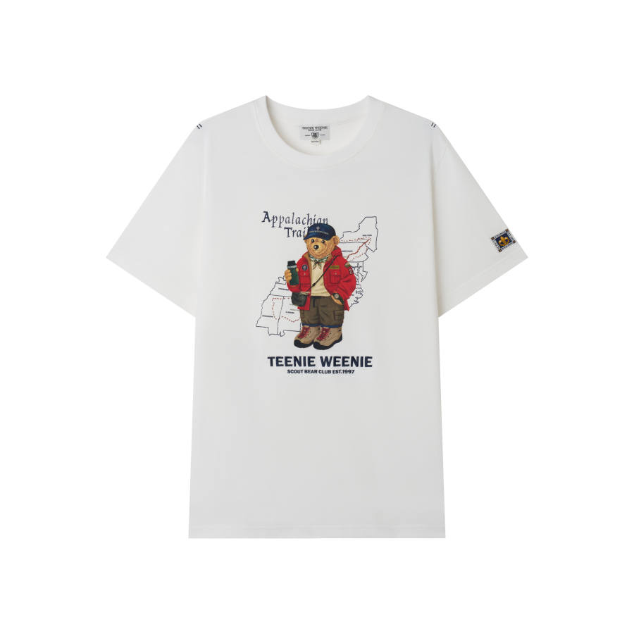 Teenie Weenie Men Evergreen Preppy Style T Shirt Unisex
