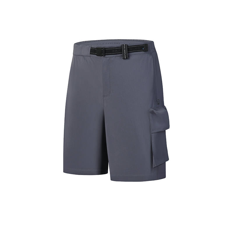 FILA EXPLORE Cargo Shorts Men's Ink Rain Gray