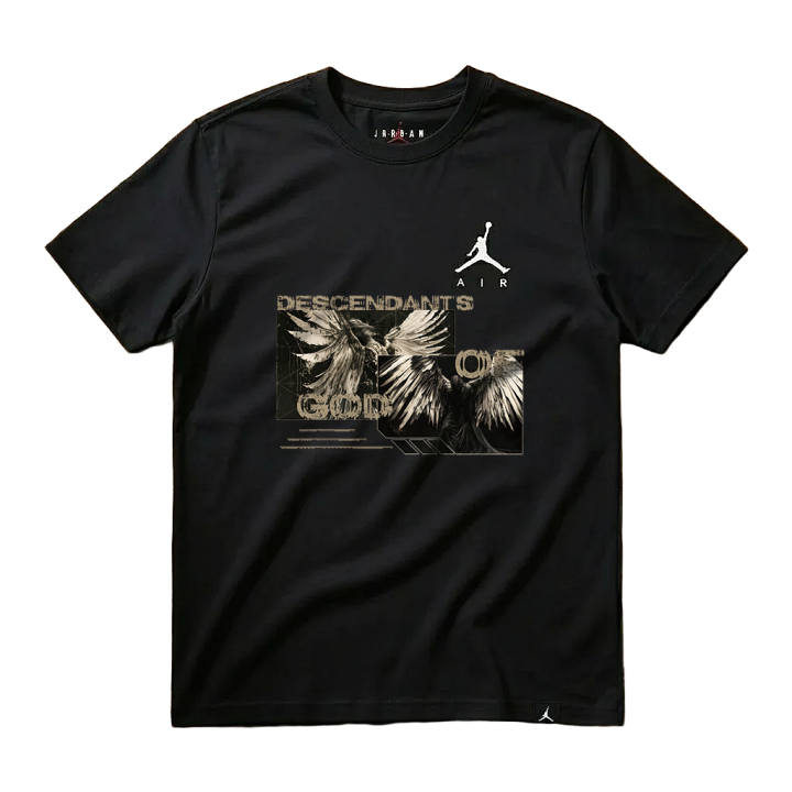 Jordan Jordan Jumpman T Shirt Unisex Black