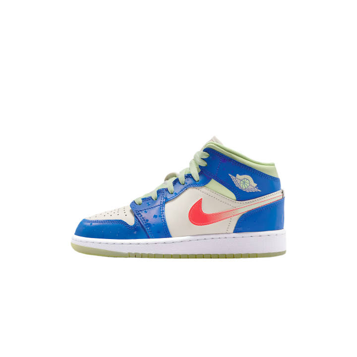 Jordan Jordan Air Jordan 1 Leather Cushioning Support High top Casual Shoes Unisex
