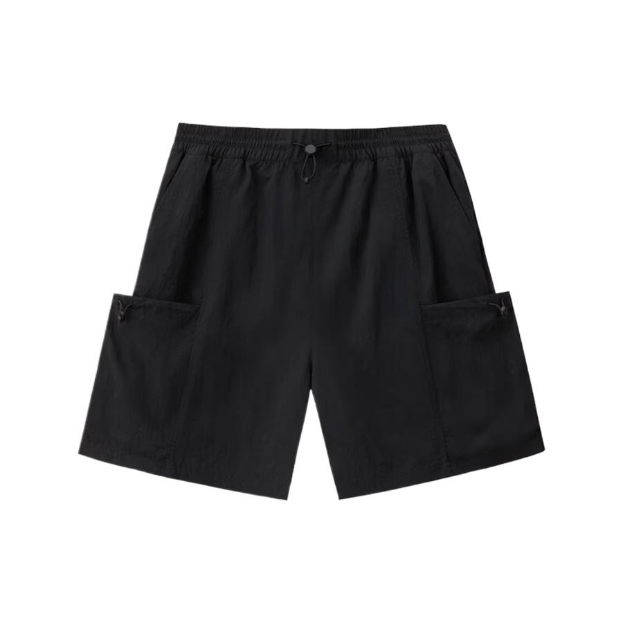 ANTA Sports Shorts Women's Black Moderate Woven Shorts
