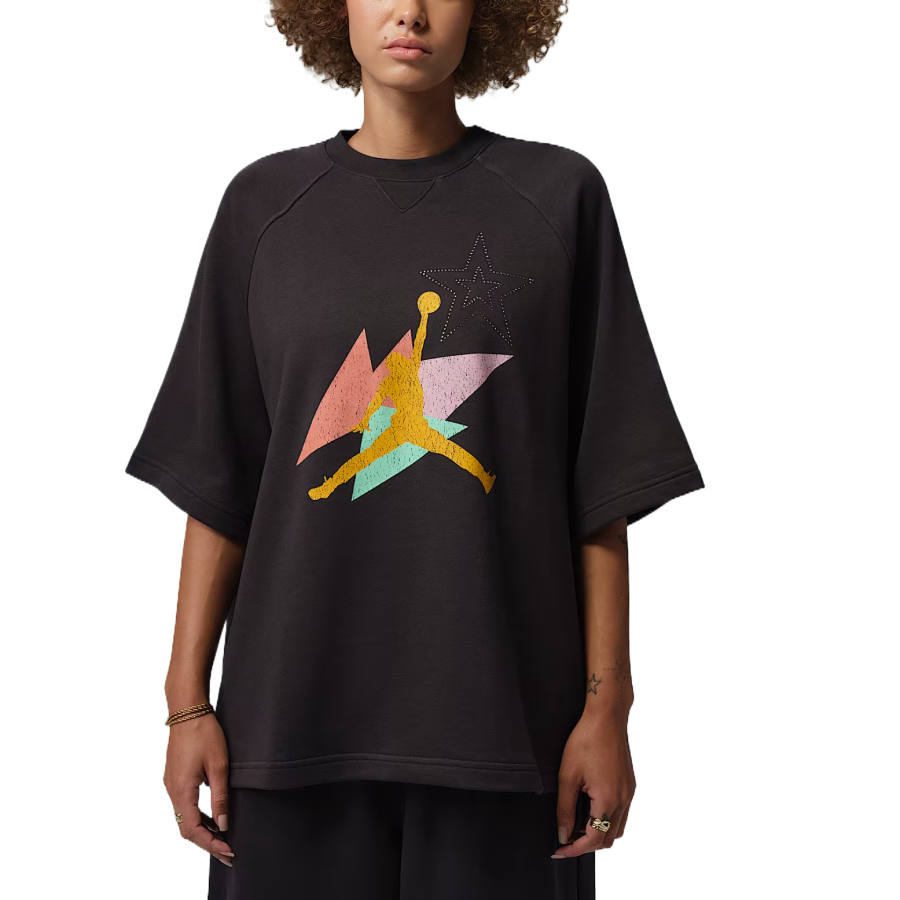 Jordan Jordan Brooklyn Fleece Women's French Terry Short-Sleeve T-Shirt