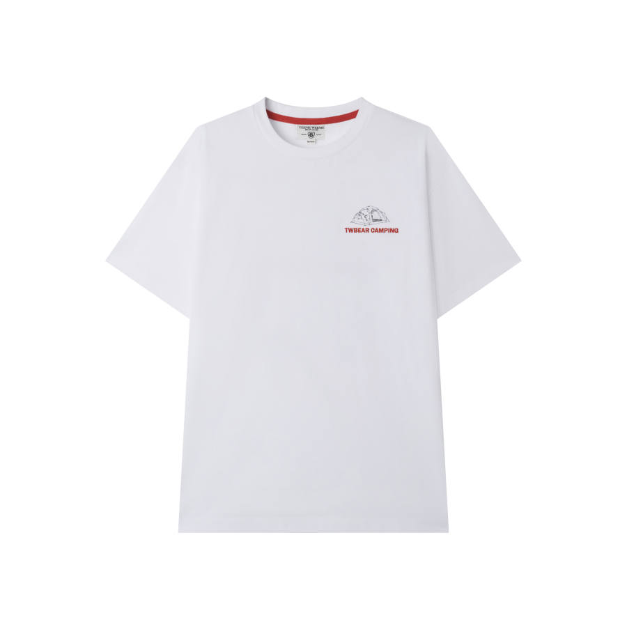 Teenie Weenie Men Evergreen Preppy Style T Shirt Unisex