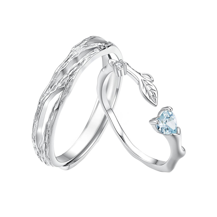 Barbie Synthetic Cubic Zirconia Alloy Swarovski Crystal Rings Unisex